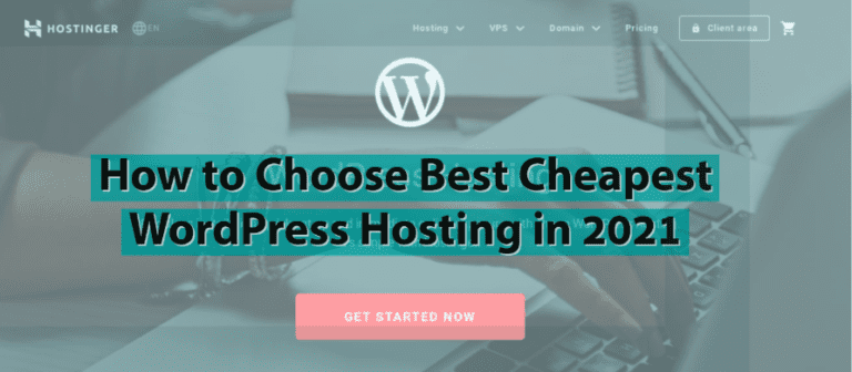 cheapest wordpress hosting 2021