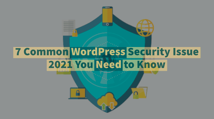 WordPress Security Issues In 2021