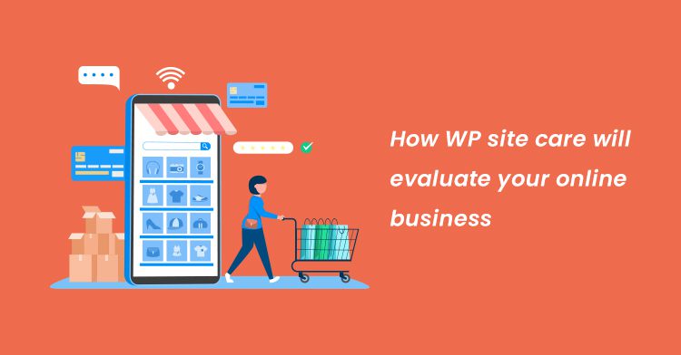 How WP site care will evaluate your online business