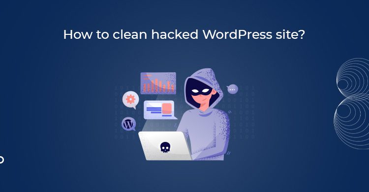 hacked WordPress site