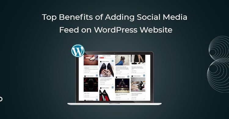 Top Benefits of Adding Social Media Feed on WordPress Website