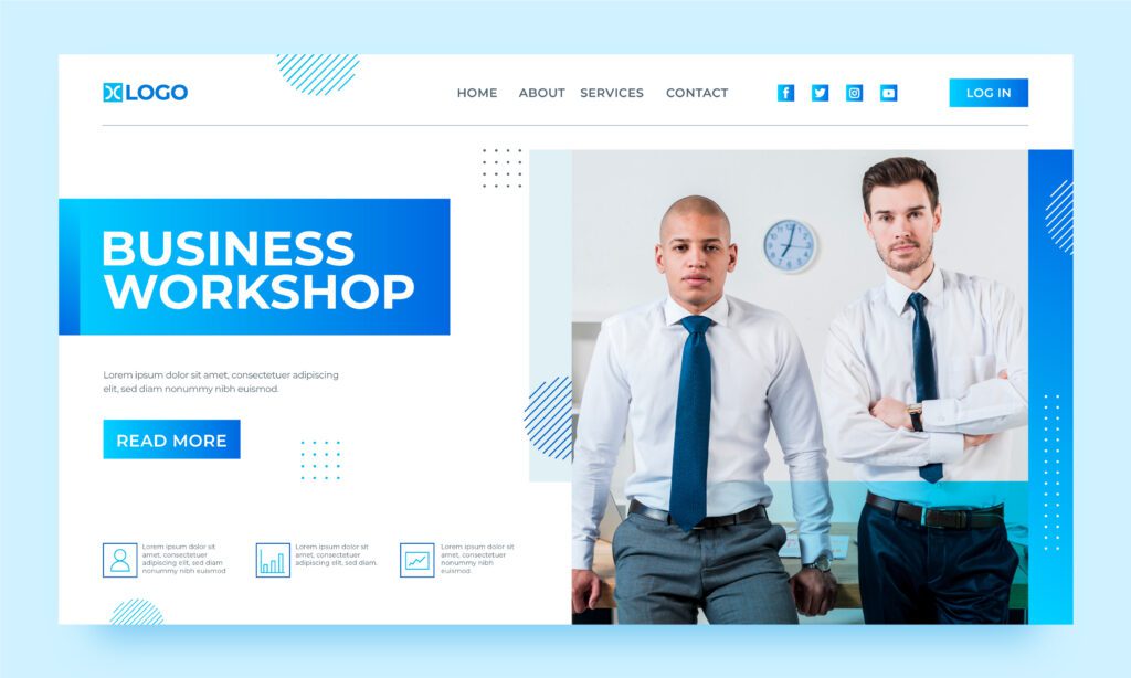 wordpress templates for business